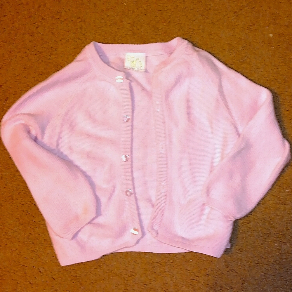 Petit Ami Classic Cardigan 12 month